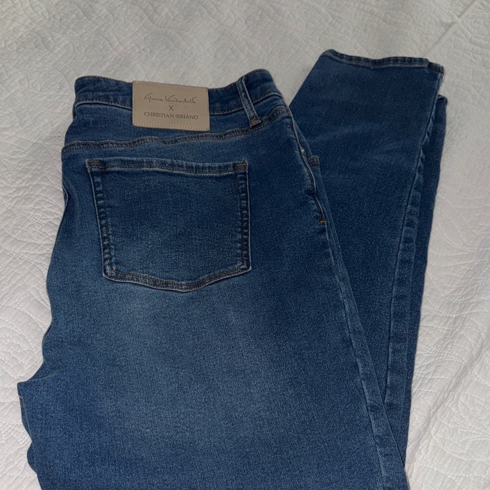 Christian Siriano Denim Slim Jeans